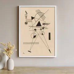 カンディンスキー 【フレームサイズ 52.5×41cm】