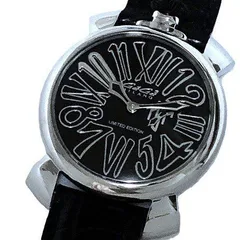 ⭐️最終値下げ⭐️ガガミラノ　ネイマール　100本限定 箱・保証書付き ⭐️最終値下げ⭐️ガガミラノ ネイマール 100本限定 箱・保証書付き 時計