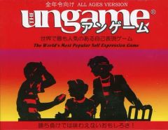 [Used] Board Game The Ungame (Japanese Version, Card Game Edition)
