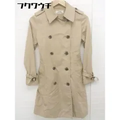 ◇ ◎ JOURNAL STANDARD relume ウエストベルト付き 長袖 トレンチ コート サイズS ベージュ系 レディース  【中古】 【1106100007136】