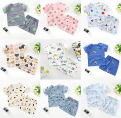 ルームウェア　ベビー服　パジャマ　キッズ服　子ども服のサムネイル