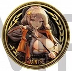 [중고] 입상·장식품 아니스(컬러) [승리의 여신: NIKKE 메달 컬렉션 Vol.1]