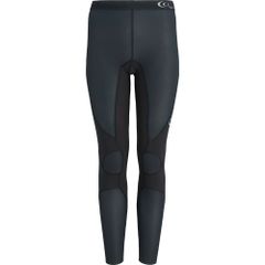 Size:L_Color:ブラック [Goldwin] [C3fit(シースリーフィット)]スポーツタイツ Impact Air Long Tights レディース BLACK 日本 L (日本サイズL相当)
