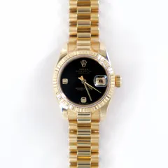 〇希少 純正ROLEX 179178 YG 駒 デイトジャスト ジュビリー