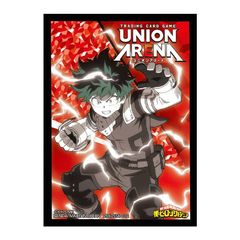UNION ARENA（ユニオンアリーナ） オフィシャルカードスリーブ 僕のヒーローアカデミア（60枚入り）
