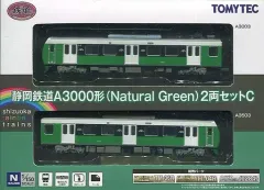【中古】鉄道模型 1/150 静岡鉄道 A3000形 Natural Green 2両セット C 「鉄道コレクション」 [289159]