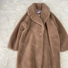 極美品✨️ ストロベリーフィールズ　ラビットファー コート　リバーシブル　毛皮 2025年最新】STRAWBERRY-FIELDS レディース 毛皮・ファーコート