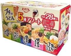 エバラ プチッとうどん 5種アソート 28個入り 大容量 コストコ