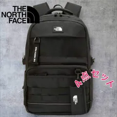 【新品】ザノースフェイス 4点セット バックパック DUAL PRO III リュック バック 黒 ブラック B