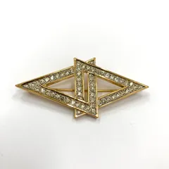 🌟最終価格🌟【Nina Ricci】ニナリッチ ブローチ ゴールドカラー おしゃれ アクセサリー☆