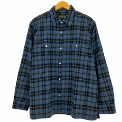 ペンドルトン PENDLETON コットン チェックシャツ ネルシャツ  レディース 表記無 のサムネイル