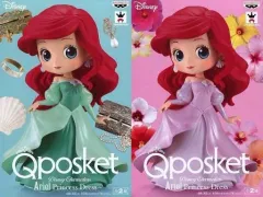 【中古】フィギュア 全2種セット 「リトル・マーメイド」 Q posket Disney Characters -Ariel Princess Dress-
