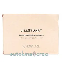 【メール便対応】ジルスチュアート ブルームニュアンス ブロウパレット 03 rosy pink bloom 3g