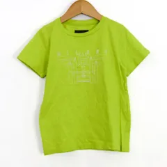 エンポリオ・アルマーニ 半袖Ｔシャツ トップス コットンT キッズ 男の子用 6Aサイズ 黄緑 Emporio Armani 【中古】
