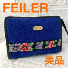 お得 - 新品未使用タグ付き◎FEILER フェイラー アリエッタ 黒 ポーチ