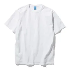 新品未開封 GoodOn ヘビージャージーショートスリーブクルーTシャツ [2025 Spring/Summer]  商品番号:GOST2109  サイズＬ 100% Cotton 綿100％  白 ホワイト 管理番号：755