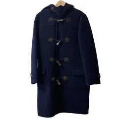 美品 CHAPS RALPH LAUREN ダッフルコート ネイビー M ウールコート ダッフルコート レディース ロング丈 ダッフル