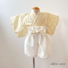 【SALE価格】ベビー袴　ハンドメイド　70-80size