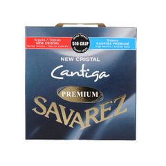 Savarez サバレス クラシックギター弦 ナイロン高音弦 510CRJP ミックステンション 1セット 滑らかな手触りでテンションが長持ち