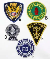 ☆フリーメイソン☆非売品☆ 50s☆消防ファイヤーデパートメント