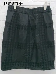 ◇ BODY DRESSING Deluxe ボディードレッシングデラックス 膝丈 タイト スカート サイズ38 ブラック レディース 【中古】 【1102240002918】