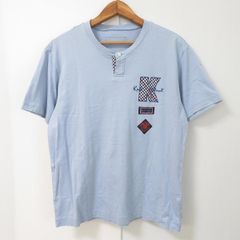 フランシストモークス VネックTシャツ Mr.Children桜井さん着用モデル フランシストモークス VネックTシャツ Mr.Children桜井さん着用モデル