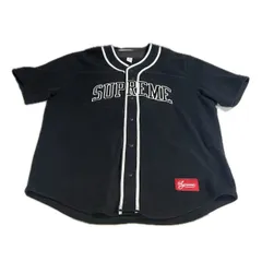 68.supreme 24FW Polartec Baseball Jersey "Black" XLサイズ【併売品】のサムネイル