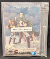 BANDAI SPIRITS 이치 반 쿠지 진격의 거인 벽 밖의 세계 C상 아크릴 보드