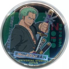 ONE PIECE ワンピース 輩缶バッジ ロロノア・ゾロ - メルカリ