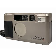 【ケース・箱あり】CONTAX T2 コンタックス コンパクトフィルムカメラ コンタックス】CONTAX T2 ワケあり品 買取価格をご紹介します