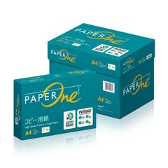 エイプリル(April) 高白色コピー用紙 PaperOne コピー用紙 A4 (500枚×5冊) 2500枚 紙厚0.09mm 大量印刷向き カーボンニュートラル認証 PEFC認証