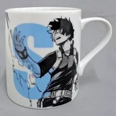 【中古】マグカップ・湯のみ 轟焦凍 アルファベットマグ“S” 「僕のヒーローアカデミア」 ジャンプキャラクターズストア限定
