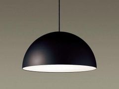 新品 無印良品 ペンダントライト 半球MJ-PH35A-BK 深澤直人MUJI - メルカリ