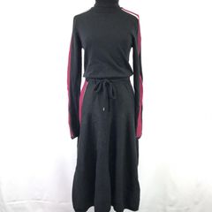 PAMEO POSE【パメオポーズ】 ワンピース 【size:F/ロング丈/黒系】タートルネック/厚手/dress◆BJ001-d