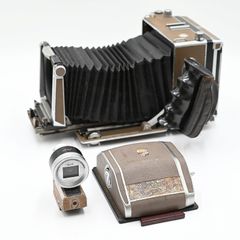 Linhof リンホフ Super Technika V D.B.P. West-Germany 前期 フィルムカメラ 【中古】
