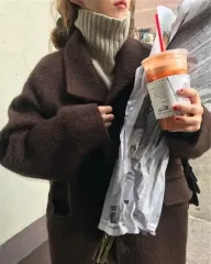 Sienne アルパカステッチコート Sienne アルパカステッチコート