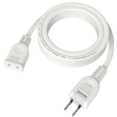 新品 延長コード 3m 1口 1500w PSE認証 二重被覆 すっきり配線 火災予防絶縁 耐寒 耐熱 電源タップ 3m ほこり防止 15a 延長ケーブル 3m 屋外 配線隠し ホワイト ソフトタイプ 125V スイングプラグ RoHS指令対応 トラッキング防