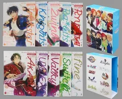 【中古】アニメムック ≪乙女ゲーム書籍≫ あんさんぶるスターズ! Magazine 1-10巻セット(アニメイト限定収納BOX付)