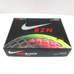 未使用 保管品 Nike ナイキ RZN BLACK レジンブラック ゴルフボール TOUR MODEL 12個セット 12 GOLF BALL 鮮やかなボルトカラー  E27Z