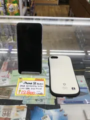 Apple iPhone　SE 第2世代 64GB ホワイト 本体 SIMフリー MT062J バッテリー78% ケース付き エキスパート藤沢辻堂店 アイフォン