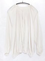 BEIGE,　ベイジ　シャツ　ブラウス　ゆったり　送料込み　M　971845