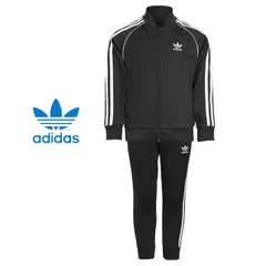 adidas アディダス オリジナルス SST SUITS アディカラー SST トラックスーツ ジャージ 上下 2点セット キッズ ジュニア H25260 JEA84
