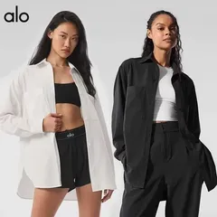 2025年最新】alo yoga トップスの人気アイテム - メルカリ