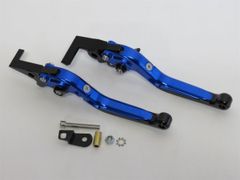 PCX 125/160 2025 以降 最新 JK05 KF47 パーキング ブレーキレバー セット B 青