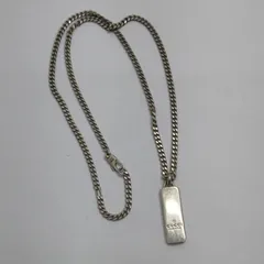 S95967 GUCCI グッチ  ダイアゴナル インターロッキングG ネックレス Ag925 アクセサリー