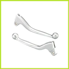 『大人気』クロームメッキ仕上げ モンキー/ゴリラ 525-1086110 左右1SET ブレーキ/クラッチ パワーレバーセット キタコ(KITACO)