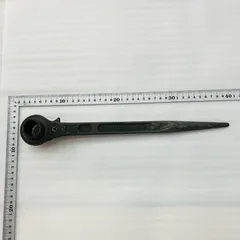 京都機械工具(KTC) 両口ラチェットレンチ シノ付 22×27 大工道具 金槌 ＯＨ　鉄工・建築・土木作業のサムネイル