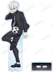 【中古】アクリルスタンド・アクリルパネル 凪誠士郎(スーツモデルver) 描き下ろし 特大アクリルスタンド 「ブルーロック」