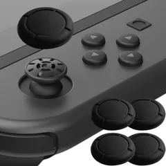 【大人気】ShotR Switch Joy-Con 用 アナログスティックカバー スティックカバー アナログジョイスティックカバー コントローラー キャップ カバー ジョイスティックカバー ニンテンドースイッチ スイッチ ジョイコン 修理 交換 純正 に近いデ