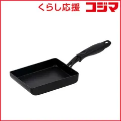【 新品 未開封 】 ベストコ 卵焼き器 13×18cm エッグパン IH ガス火対応 調理の相棒 NQ0364 未使用 送料無料のサムネイル